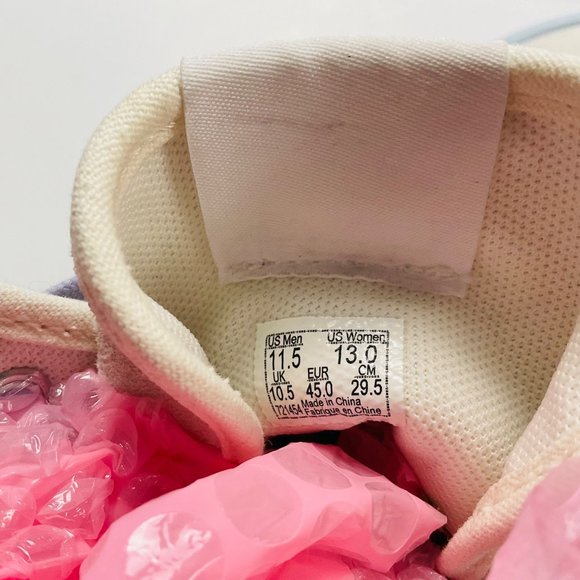 NEW Vans Sentry Wc Pastel Pop High Top Suede Sneakers Size 13/11.5 - Picture 3 of 13